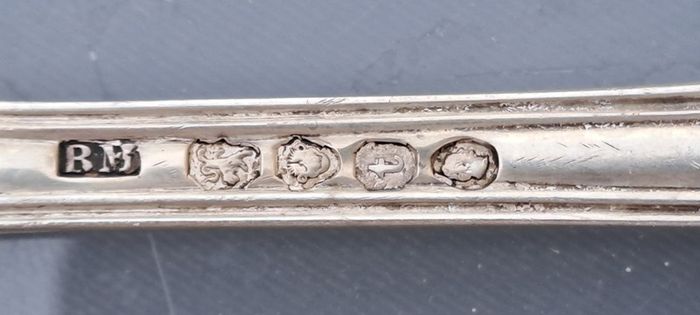 Sterling Silver fork and spoon