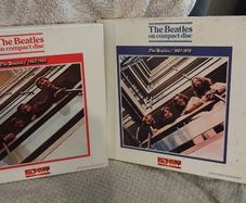 Vintage beatles limited edition boxsets with posters and booklets