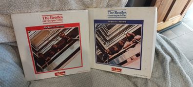 Vintage beatles limited edition boxsets with posters and booklets