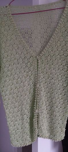 Ladies beaded cardigan