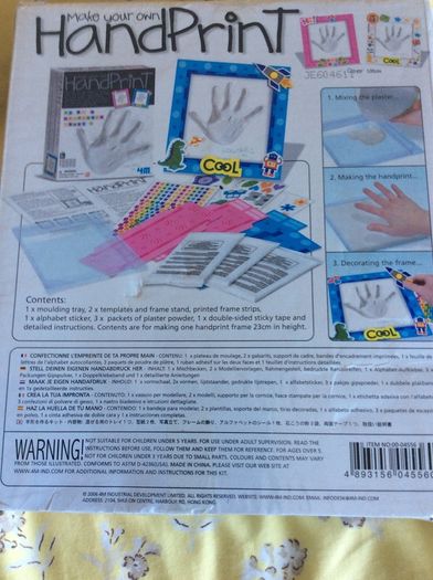 Make your own handprint