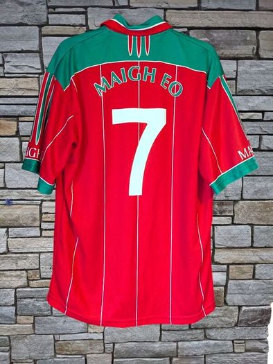 2006/2008 Mayo Gaa Jersey No.7 Size Medium