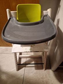 Stokke Tripp Trapp High Chair with Baby Set & Tray