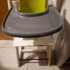 Stokke Tripp Trapp High Chair with Baby Set & Tray