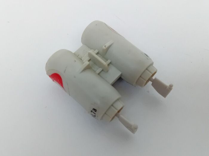 Hasbro Action Force Cobra Flight Pod Engine Part