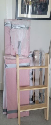 Custom Made Kid's Bed Plus Mattress