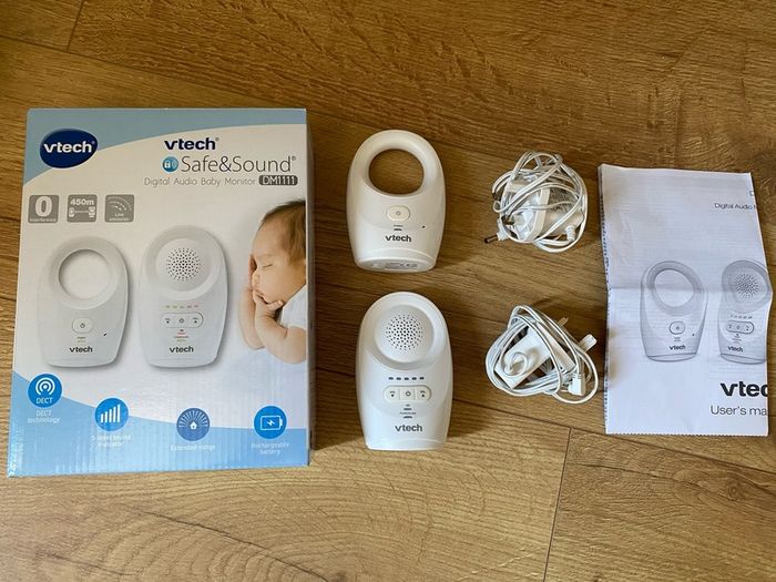 Vtech Dm1111 Safe Sound Audio Baby Monitor For Sale In Bettystown Meath From Ebroughan