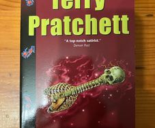 Fantasy book:'Soul Music' by Terry Pratchett