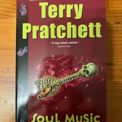 Fantasy book:'Soul Music' by Terry Pratchett