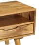 TV Cabinet Solid Mango Wood 140x30x41 cm Image 7