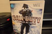 Wii Call of Duty World at War