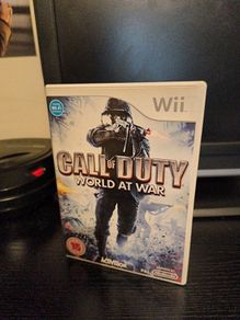 Wii Call of Duty World at War