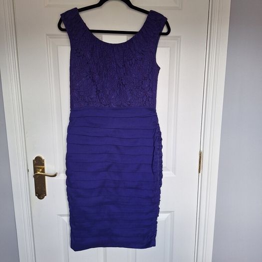 Coast purple dress