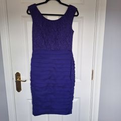 Coast purple dress