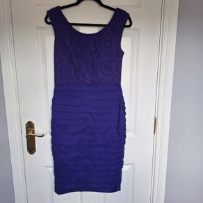 Coast purple dress