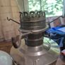 Vintage Large Oil Lamp Aladdin Image 10