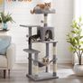 Cat Tree, Cat Condo with Hammock, 143 cm, Light Grey (FREE POSTAGE) Image 5