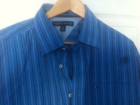 Tommy Hilfiger long sleeved shirt in very good condition