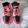 Girls Nike - Air Jordan 1 Mid GS Trainers - UK 5 EU 38 - Worn once Perfect - RRP 247 Image 7