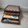 Wooden Multi-Game Board Set Image 4