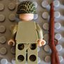 Lego compatible, military figures, American infantry. 15 figures plus rifles. Image 2