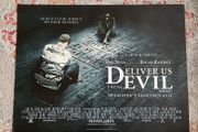 Deliver Us From Evil - Quad Cinema Poster
