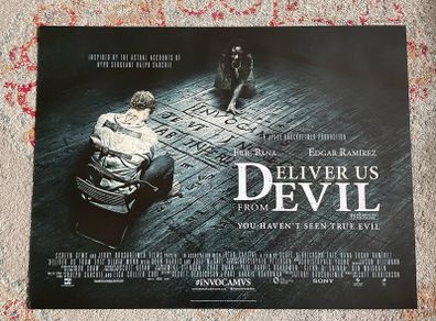Deliver Us From Evil - Quad Cinema Poster