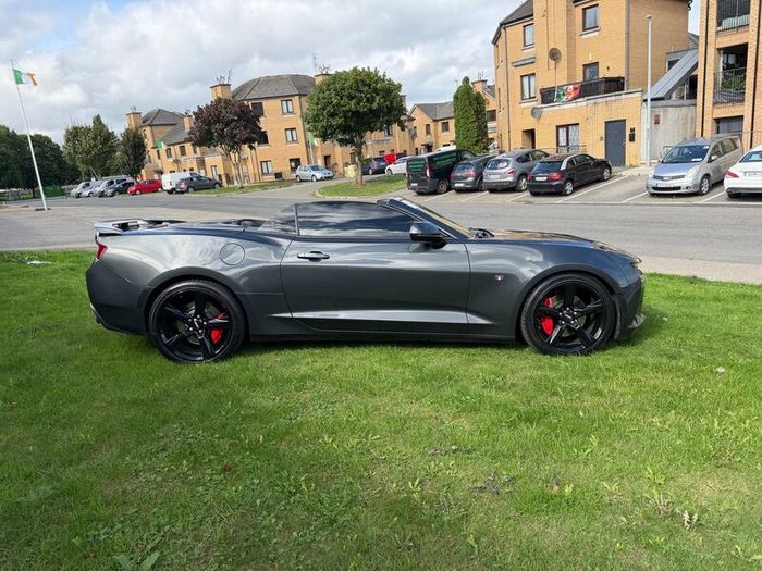 Chevrolet Camaro 6.2 v8