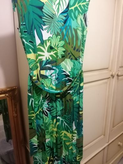 Gerry Weber tropical print dress UK 16