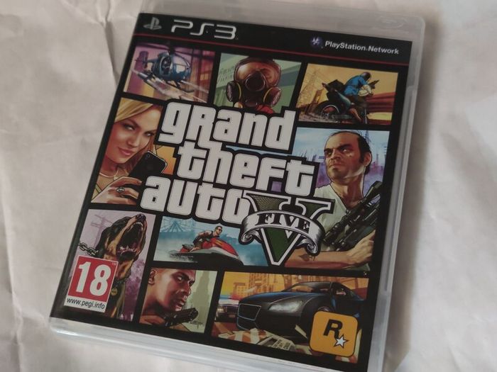 GTA 5 PS3 Game as New