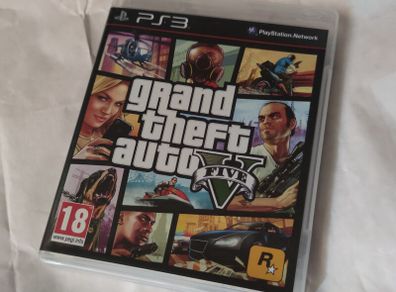 GTA 5 PS3 Game as New