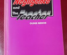 Oliver Mahon / Negligence & The Teacher/ 1995/ Signed