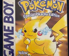 Pokemon Yellow Special Pikachu Edition Game Boy Complete in Box (CIB) PAL (Battery Working/Saves)