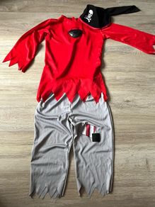 Pirate costume 5/7y