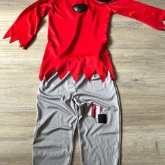 Pirate costume 5/7y