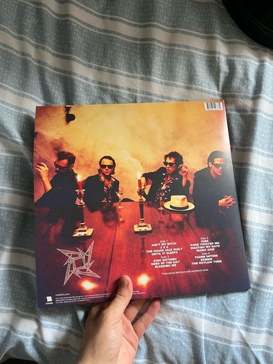 Metallica Load Remaster Vinyl Record 2025