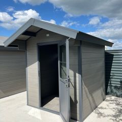 Composite Garden Shed