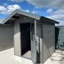 6.5ft x 6.5ft Composite Garden Shed Image 2