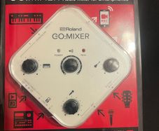 Roland GO: | Mixer Pro X| Audio Mixer for Smartphones