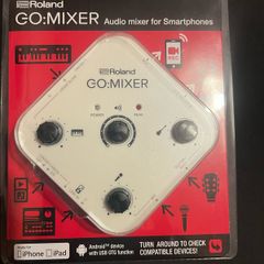 Roland GO: | Mixer Pro X| Audio Mixer for Smartphones
