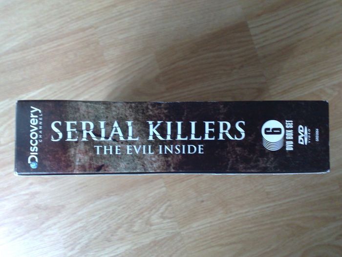 Serial Killers (The Evil Inside) DVDs