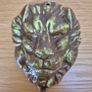 Achill Pottery Lion's Head Plaque Image 5