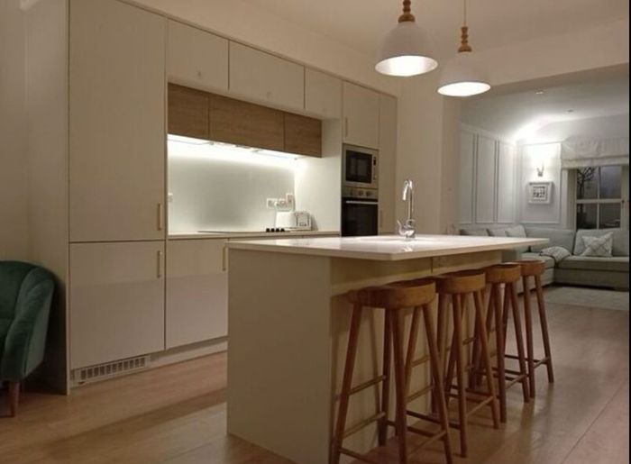 kitchen, Island & Utility