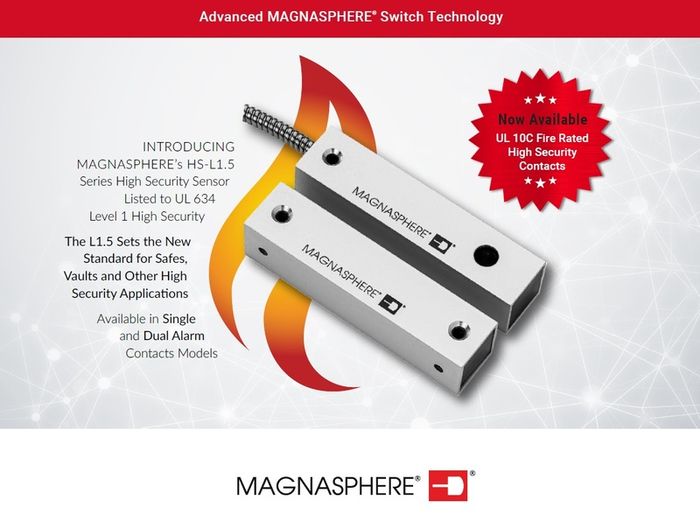 Surface Mount Alarm Contacts MAGNASPHERE