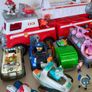 Paw Patrol Vehicle Bundle  Fire Truck + Vehicles & Figures Image 5