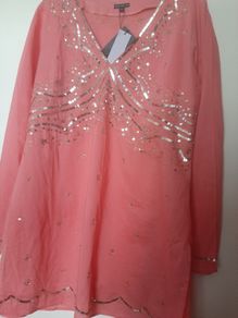 New top 100% cotton tag attached marks&spencer