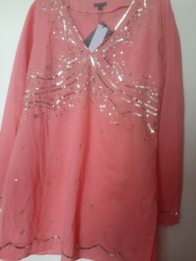 New top 100% cotton tag attached marks&spencer