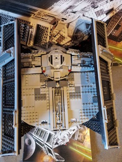 Lego Star Wars 10175 Darth Vader TIE Fighter Advanced