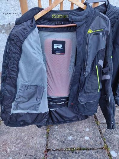Richa Motorbike Jacket Trouser zip in combo