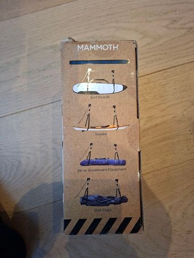 Mammoth - Bike hoist - Ceiling mount